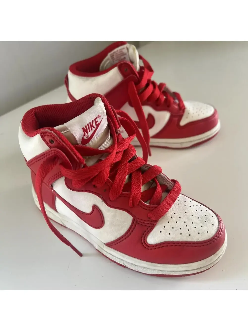 Nike Dunk High Syracuse Sneakers-Size 11c